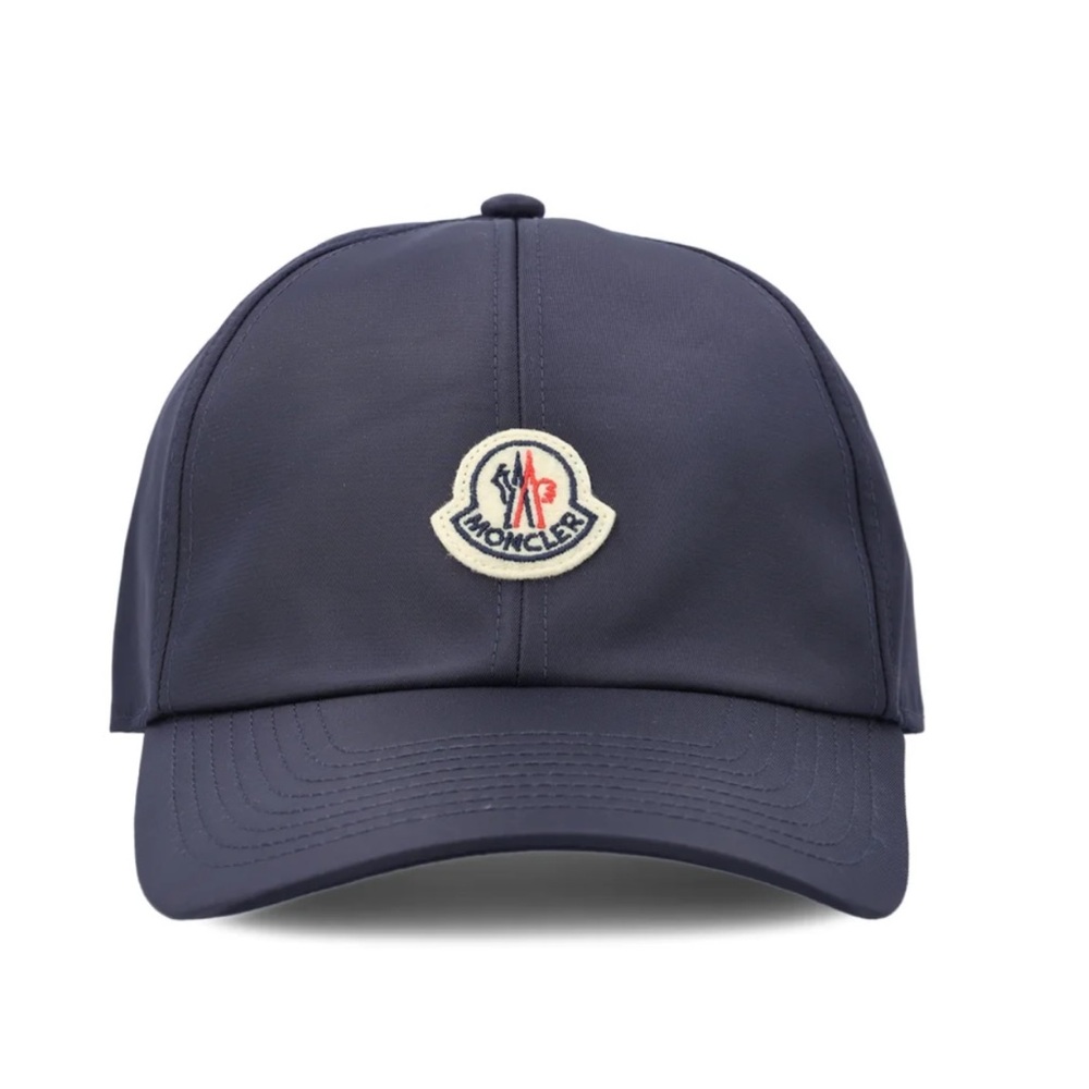 Moncler New Logo Patch Baseball Cap - image 1